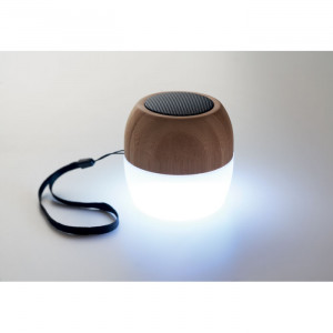 Boxă wireless din bambus 5.0 - Img 3