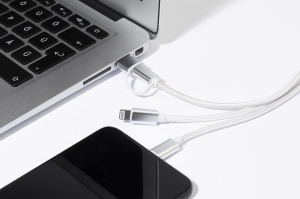 Breloc cu cablu de încărcare USB - Img 3