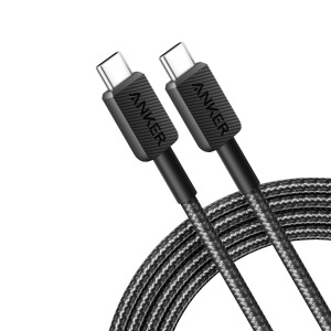 Cablu Anker USB-C la USB-C (1,8 m, 60W)