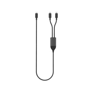Cablu Terra 100W RCS cu ieșire dublă USB-C