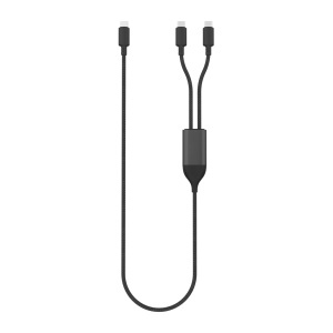 Cablu Terra 100W RCS cu ieșire dublă USB-C - Img 2