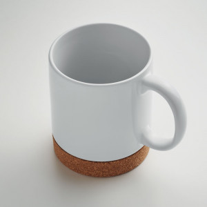 Cană ceramică din plută. Capacitate: 280 ml