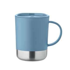 Cană cu perete simplu 300ml - Img 4