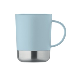 Cană cu perete simplu 300ml - Img 21