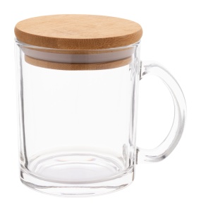 Cană din sticlă reciclată