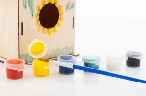 Casă pentru păsări, DIY - Img 5