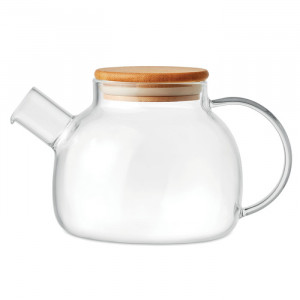 Ceainic de borosilicat 850ml - Img 2