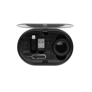 Chargevix RCS – Set multifuncțional de încărcare 60W din plastic reciclat (3 în 1) - Img 8