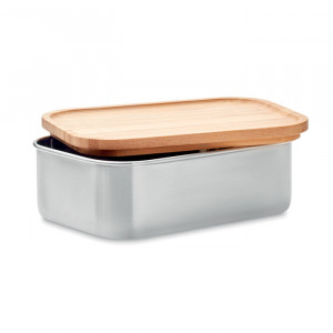 Cutie pt prânz de inox 600ml - Img 6