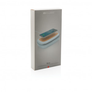Cutie sterilizatoare Rena UV-C cu încărcător wireless de 5W - Img 14