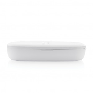 Cutie sterilizatoare UV-C cu încărcător wireless de 5W - Img 8