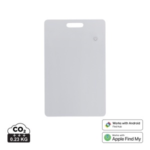 Findit Dual RCS – card ultra-subțire de localizare din plastic reciclat, reîncărcabil