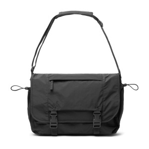 Geantă tip messenger KENTO URBAN RCS din nylon reciclat, pentru laptop de 15,6” - Img 2