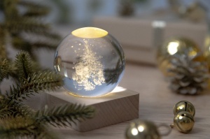 Glob de lumină, design de Crăciun - Img 8