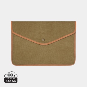 Husă pentru laptop VINGA Bosler GRS din pânză reciclată de 14". - Img 2