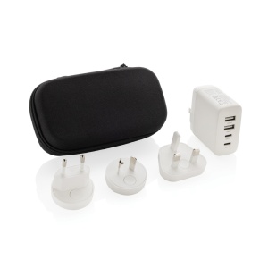 Încărcător de călătorie TravelCharge Pro din plastic reciclat RCS cu USB-C - Img 2