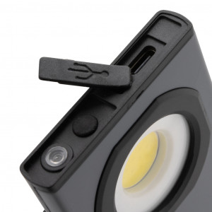 Lampă de lucru de buzunar USB Gear X RCS din plastic reciclat 260 lumeni - Img 7