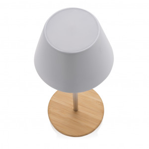 Lampă de masă din plastic reciclat Pure Glow RCS, reîncărcabilă prin usb - Img 3