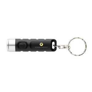 Lanternă cu breloc reîncărcabilă prin USB Globix RCS din plastic reciclat - Img 7