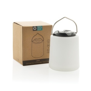Limio RCS – lampă de masă portabilă reîncărcabilă din plastic reciclat - Img 9