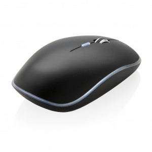Mouse fără fir cu logo care luminează