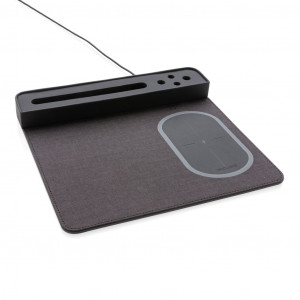Mousepad Air cu încărcare wireless de 5 W și USB