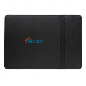 Mousepad cu încărcare wireless Swiss Peak RCS reciclat PU 10W - Img 8