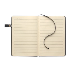Notebook A5 cu USB integrat - Img 2