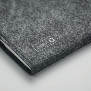 Notebook A5 RPET pâslă - Img 2