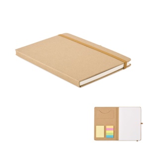 Notebook A5 set din hârtie reciclată