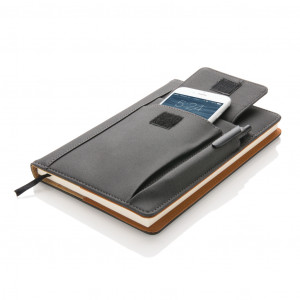 Notebook cu buzunar pentru telefon - Img 5