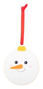 Ornament pentru pomul de Crăciun, Om de Zăpadă