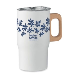 Pahar cu perete dublu 350ml - Img 10