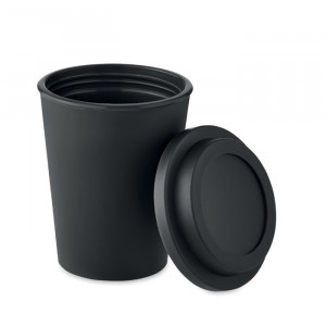 Pahar cu perete dublu PP 300ml - Img 6