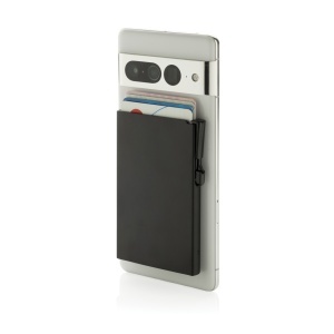 Portcard magnetic RFID din aluminiu, model standard - Img 4