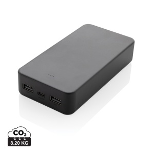 Powerbank Boostcore din plastic reciclat RCS, 20.000 mAh, USB-C