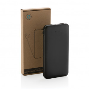 Powerbank Lockhart RCS 10.000 mAh cu cabluri integrate - Img 12