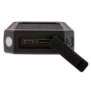 Powerbank solar din plastic reciclat RCS de 10.000 mAh - Img 7