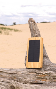 Powerbank solar Sunwick de 10.000 mAh Bamboo - Img 9