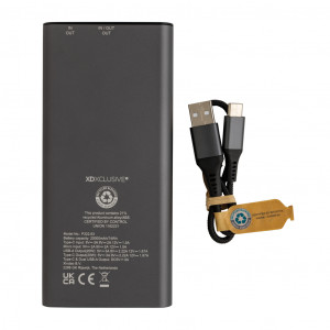 Powerbank Terra RCS reciclat de 20W din aluminiu 20.000 mAh - Img 6