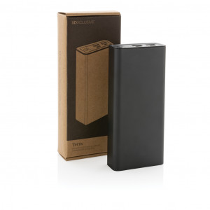 Powerbank Terra RCS reciclat de 20W din aluminiu 20.000 mAh - Img 11