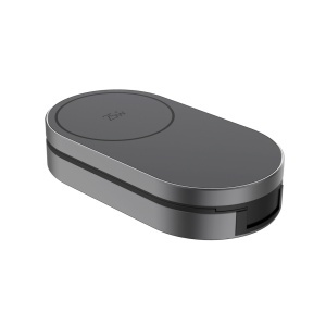 Quantum Ultra-Fast 3-in-1 – încărcător wireless pliabil 25W - Img 9