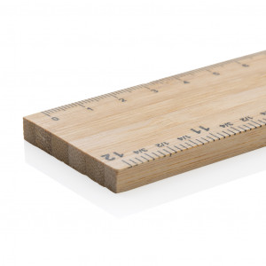 Riglă din bambus cu două fețe Timberson de 30 cm - Img 5