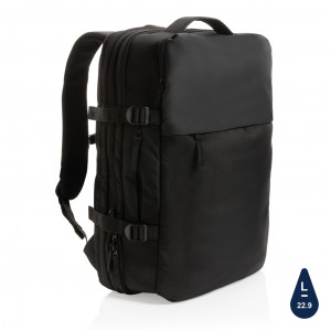 Rucsac de weekend extensibil Swiss Peak AWARE™ RPET de 15,6 inchi - Img 2