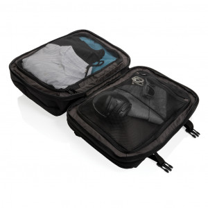 Rucsac de weekend extensibil Swiss Peak AWARE™ RPET de 15,6 inchi - Img 12