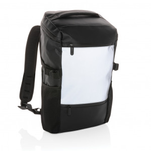 Rucsac pentru laptop de 15,6 inchi, de înaltă vizibilitate, cu acces ușor
