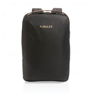 Rucsac pentru laptop Impact AWARE™ 300D de lux, în două tonuri, de 15,6". - Img 9