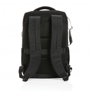 Rucsac pentru laptop Swiss Peak AWARE™ RPET Voyager de 15,6". - Img 5