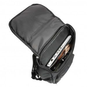 Rucsac pentru laptop Swiss Peak AWARE™ RPET Voyager de 15,6". - Img 10
