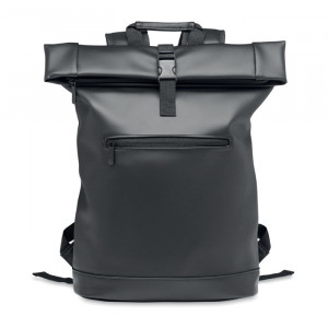Rucsac rolltop pentru laptop PU - Img 1